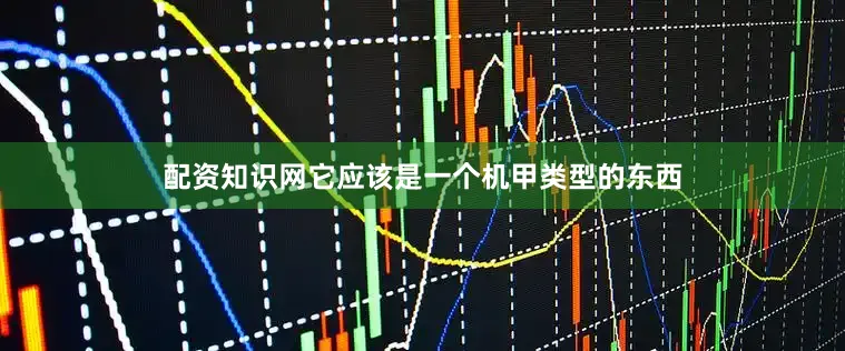 配资知识网它应该是一个机甲类型的东西