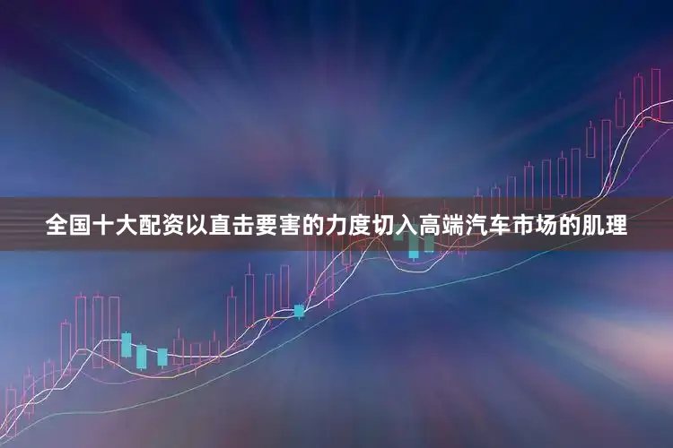全国十大配资以直击要害的力度切入高端汽车市场的肌理